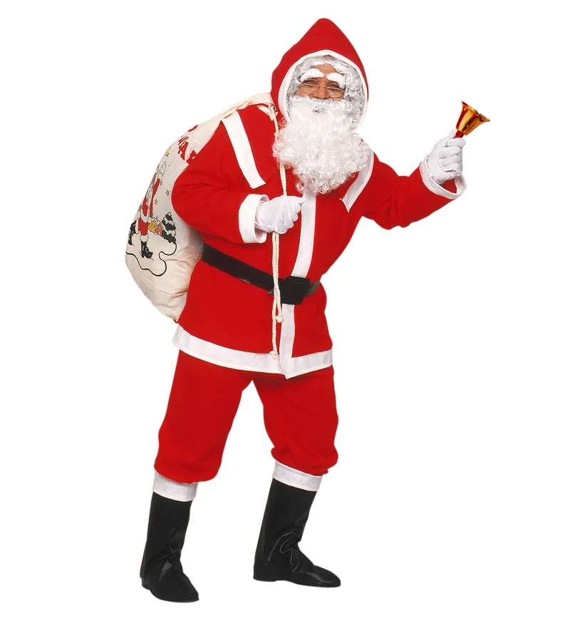 Kerstman pak flanel Freek