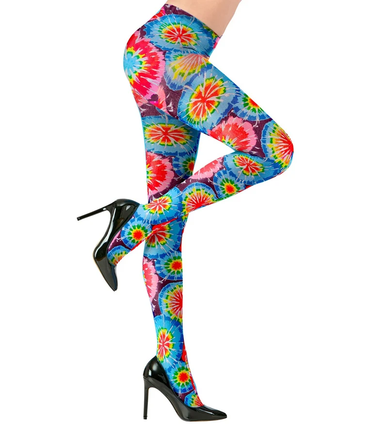 Hippie panty psychedelisch volwassenen