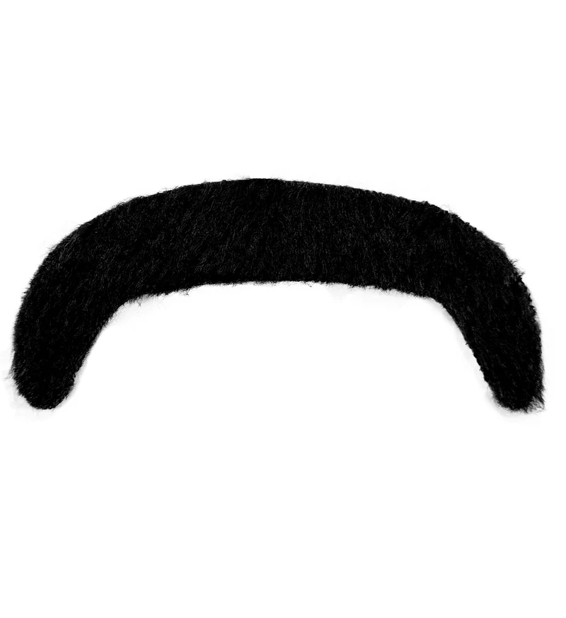 Mexicaanse snor Macho zwart