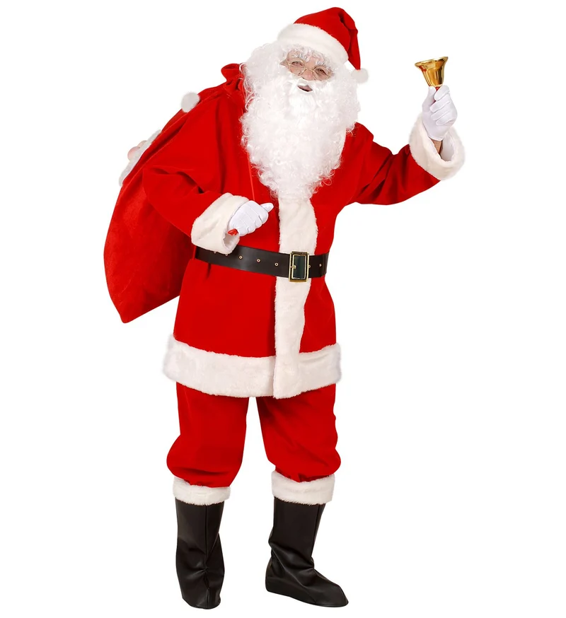 Kerstman pak deluxe Santa