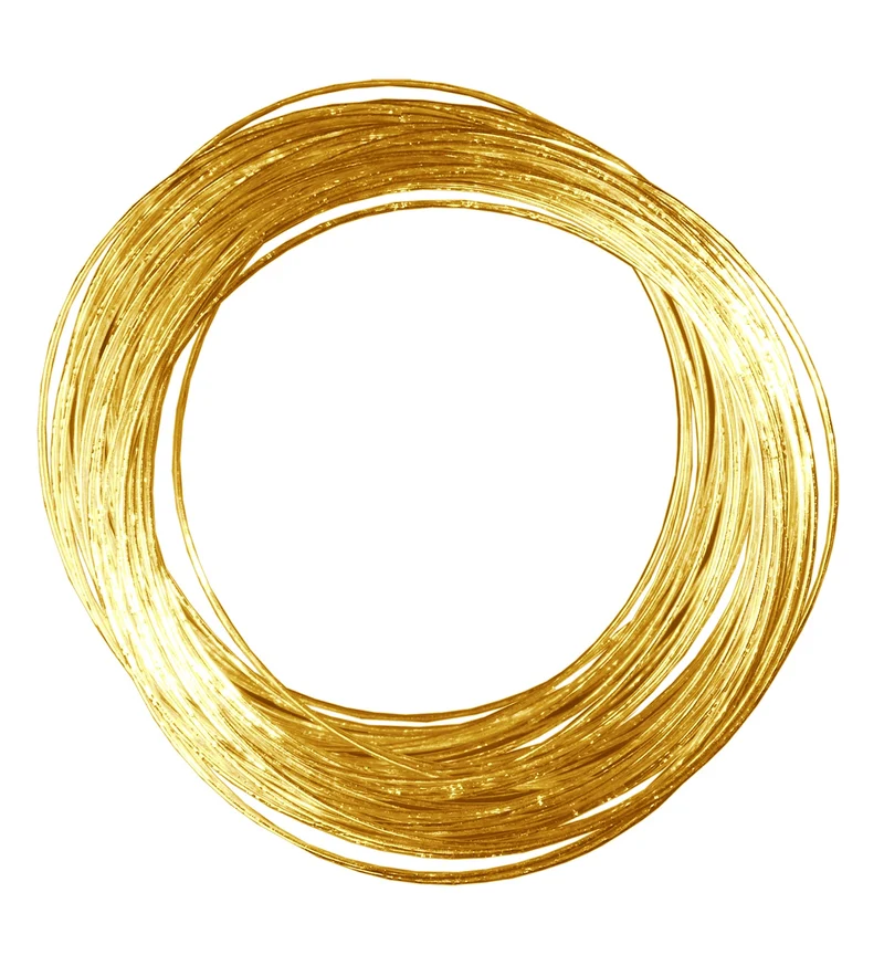 Gouden armbanden 40 stuks zigeunerin