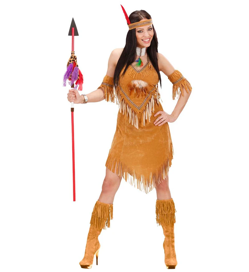 Indianen jurk populair