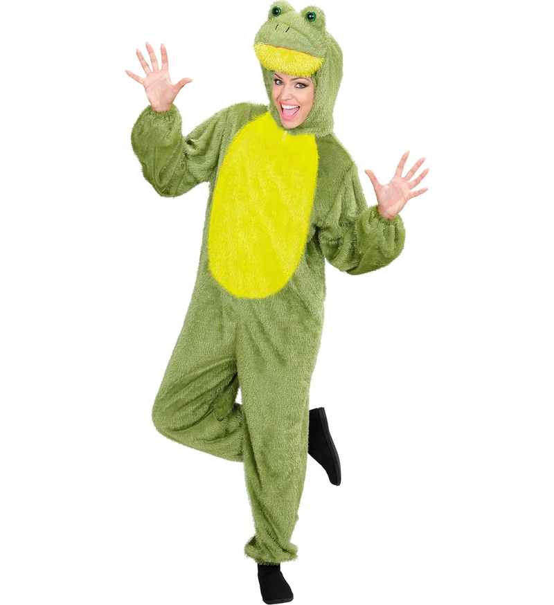 Kikkerpak pluche unisex