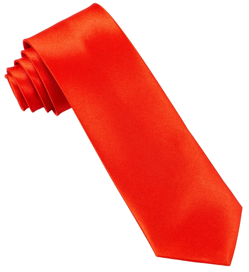 Rode stropdas ober