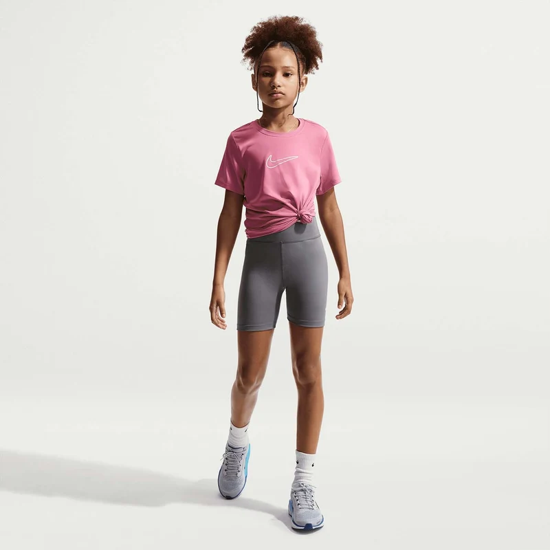 One Fitted Big Kids' Dri-FIT top