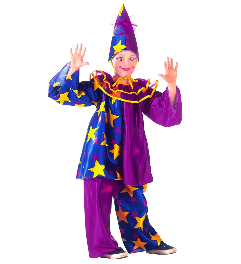 Clown kostuum Sterre kind