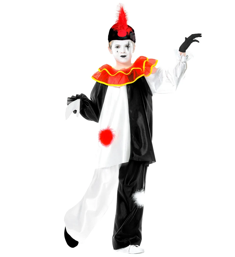 Pierrot kostuum Pieter kind