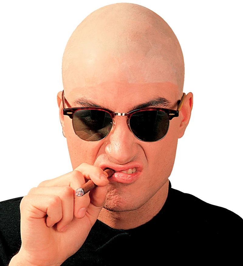 Kale kop vleespet latex