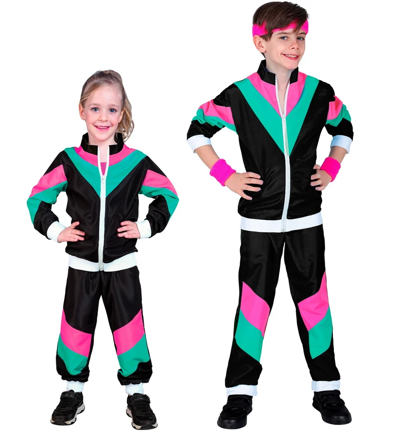 80s trainingspak Finn kind