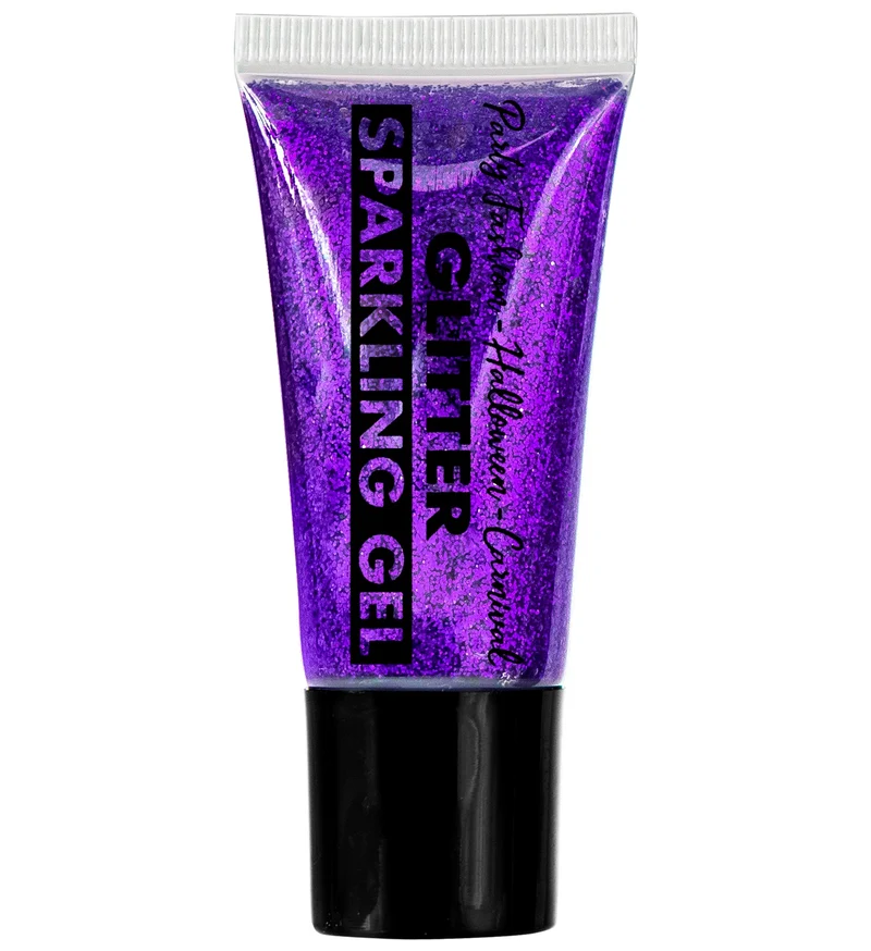Glitter gel Paars 25ML