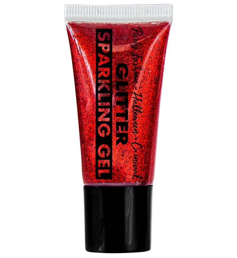 Glitter gel Rood 25ML