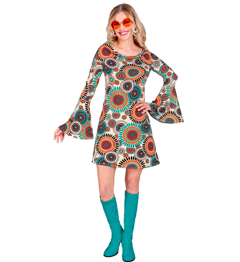 Jaren 70 jurk vintage
