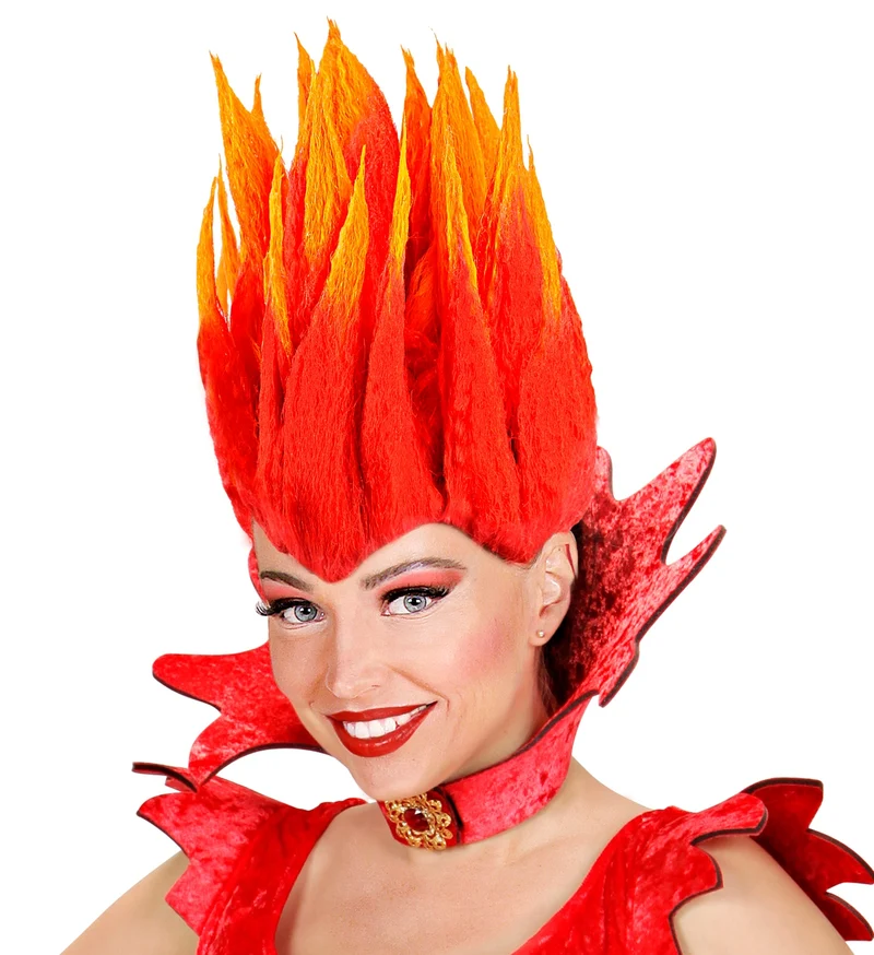 Duivel pruik Diablo