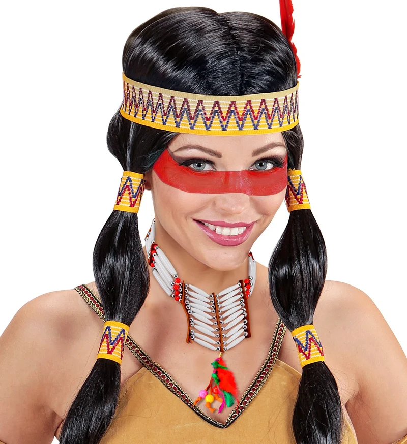 Choker indiaan ketting