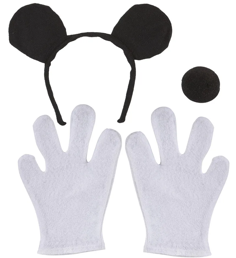 Verkleedset Mickey muizen set