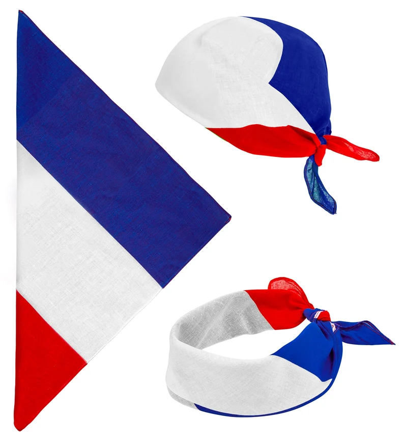 Frankrijk Nederland bandana zakdoek