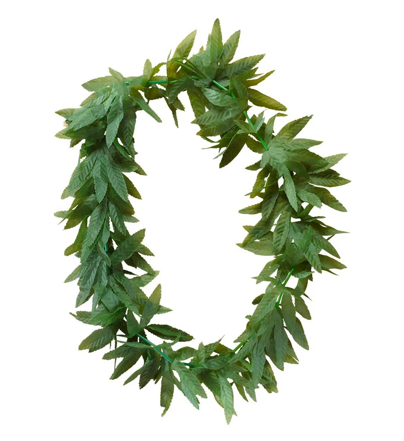 Bloemenslinger Rasta Marihuana blad