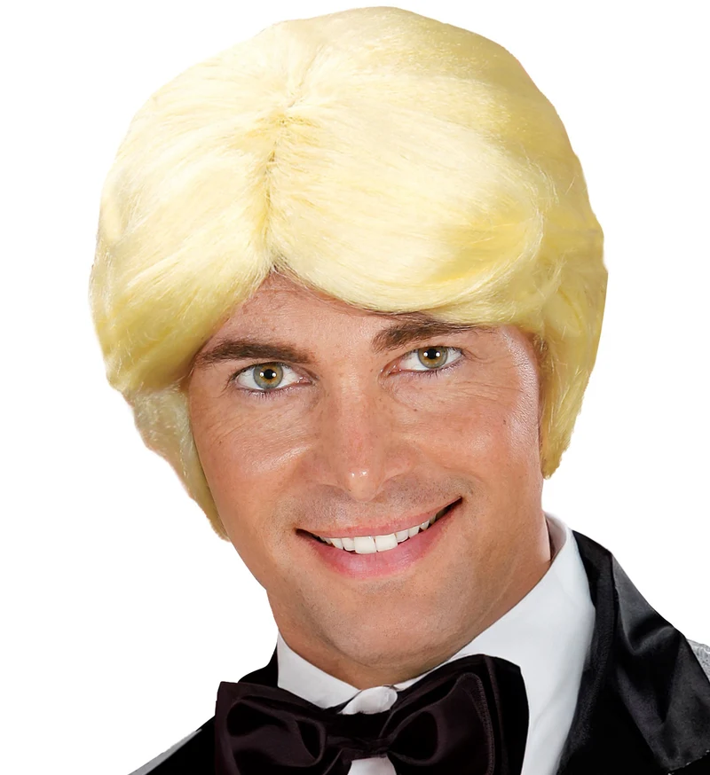 Claude Francois pruik blond