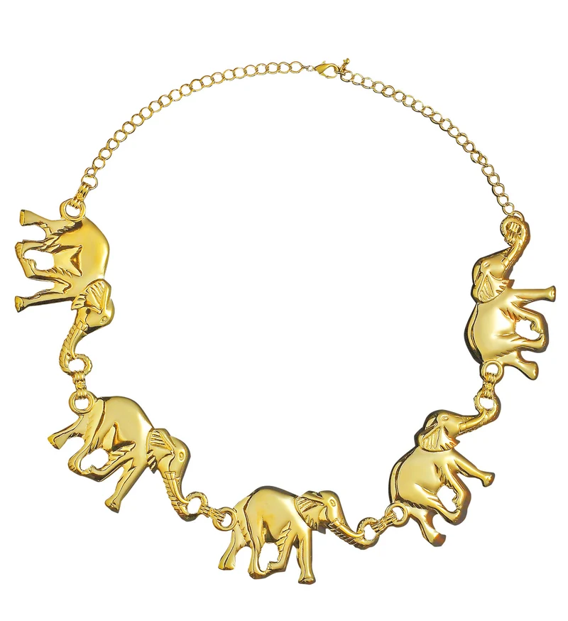 Egyptische ketting olifanten