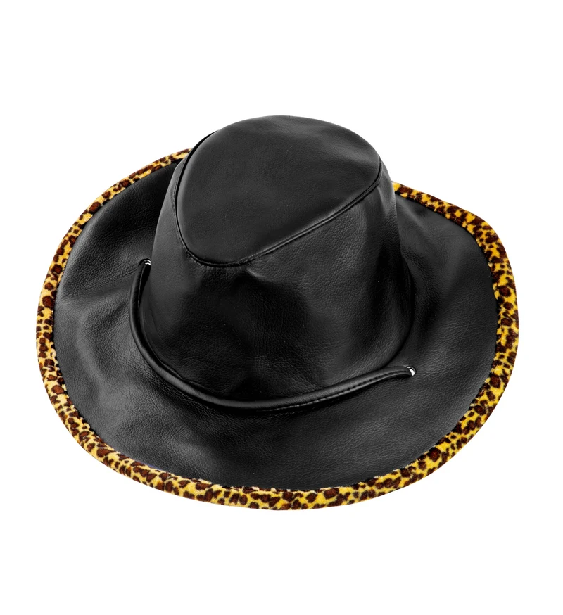 Pooier hoed Dandy cowboy met print