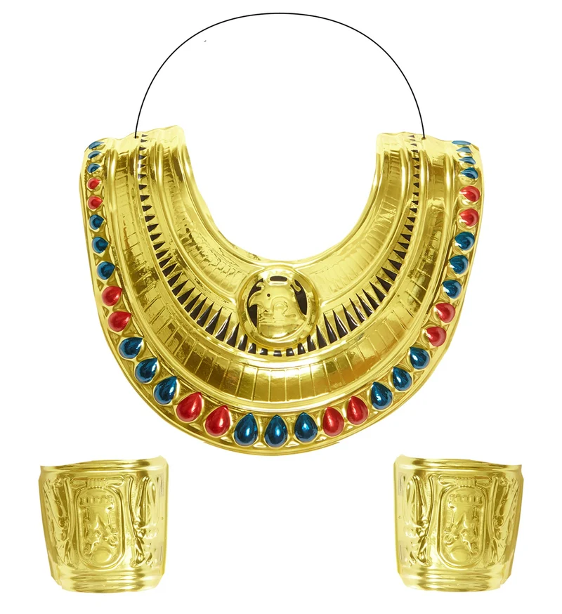Cleopatra verkleedset Egypte