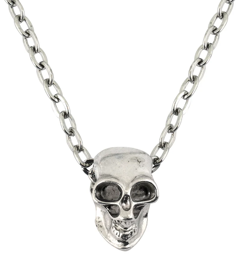 Biker ketting / Rocker ketting schedel