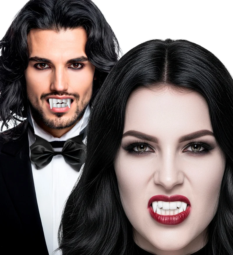 Vampier tanden of dracula gebit
