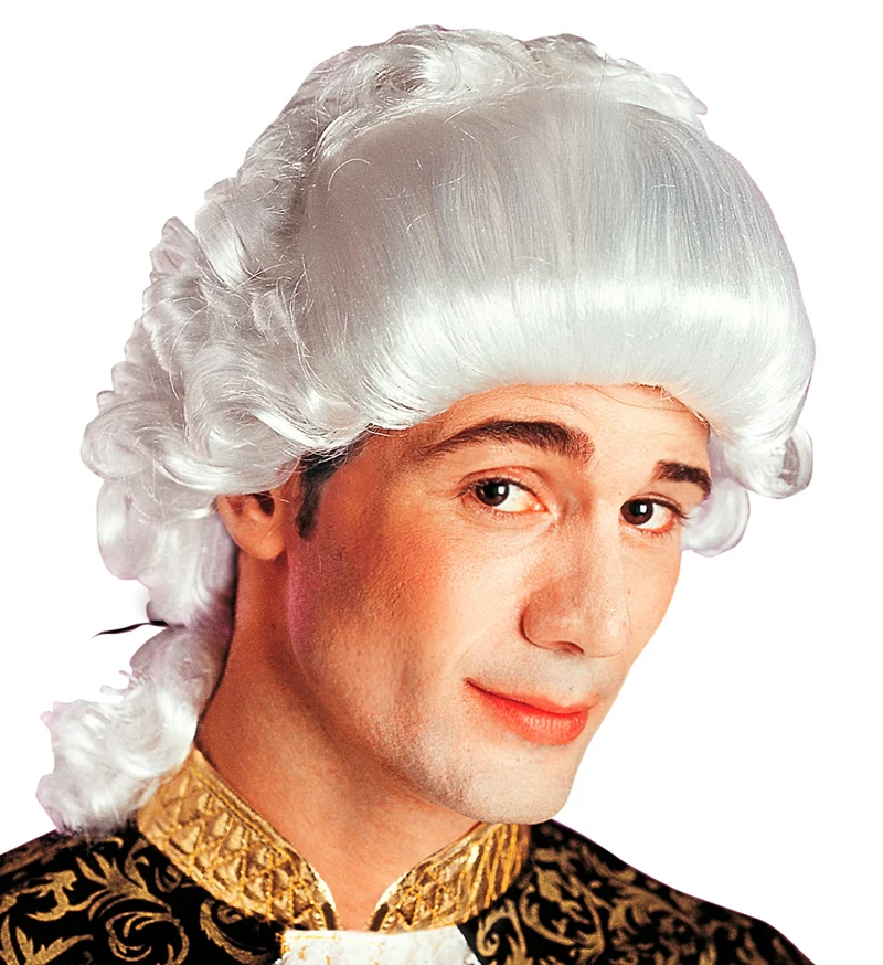 Mozart Markies pruik Kavalier