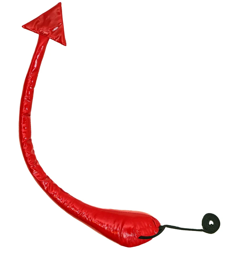 Duivel staart rood