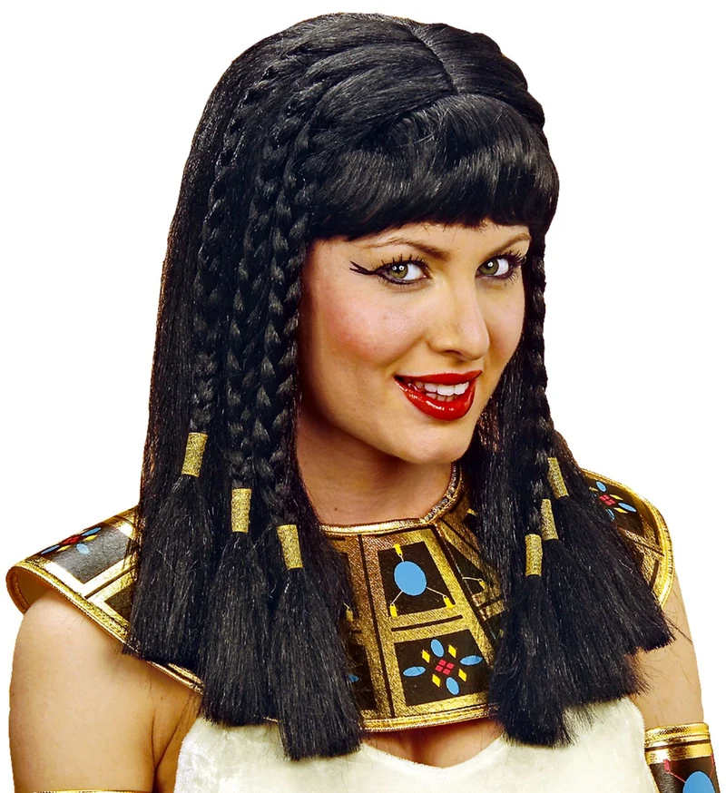 Cleopatra pruik koningin van de Nijl