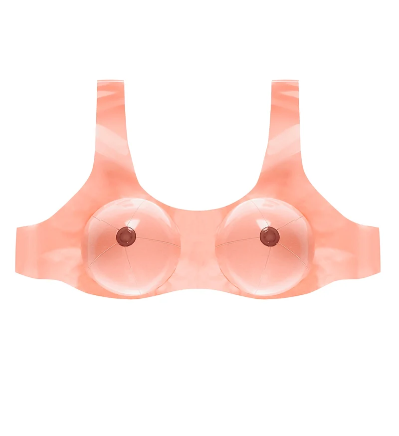 Opblaasbare borsten nep