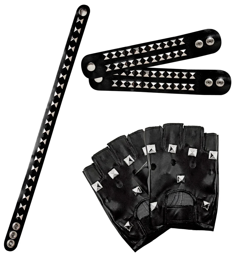 Rockerset / bikerset punk