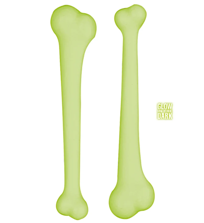 Nep botten met licht Glow in the dark
