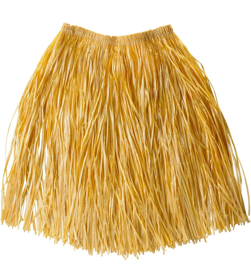 Hawaiirokje stro naturel 55cm