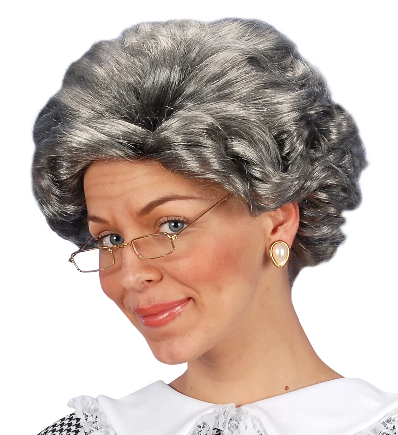 Oma pruik Agatha