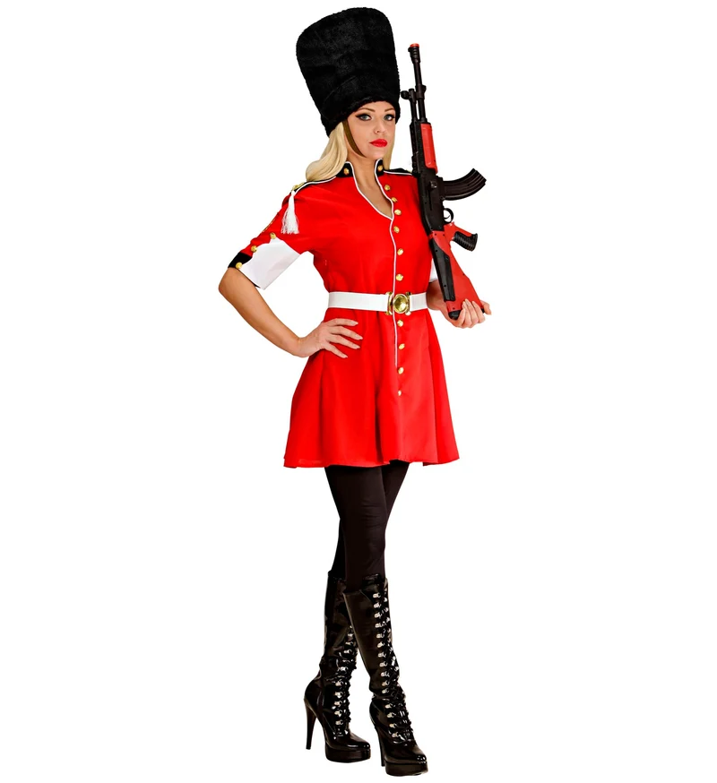 Royal Guard Queen kostuum dames