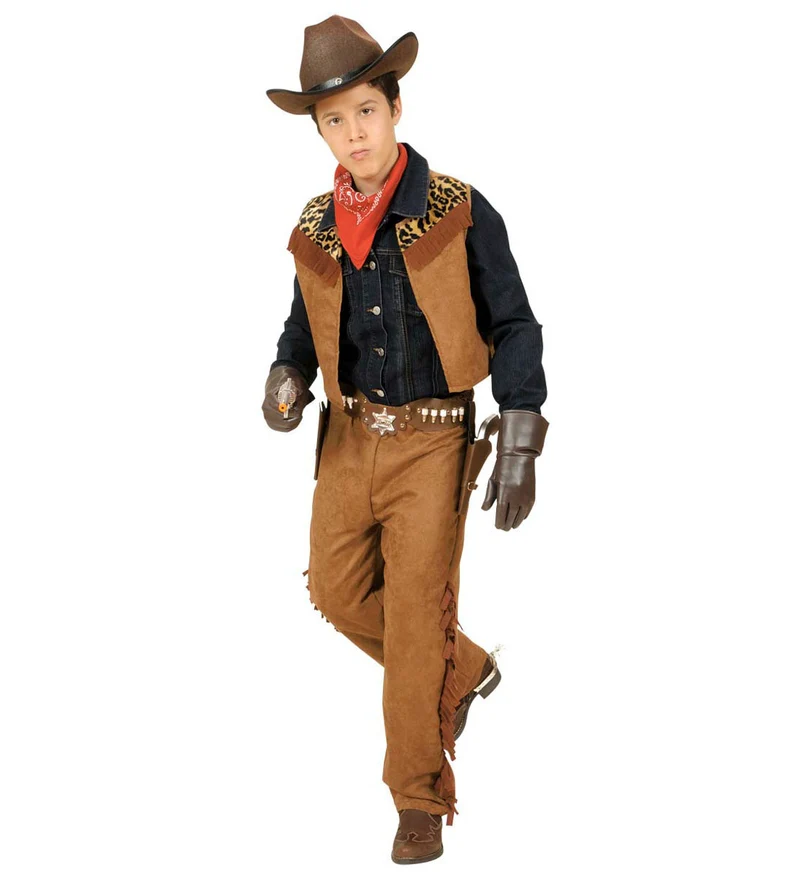 Cowboy pak Sam kinderen
