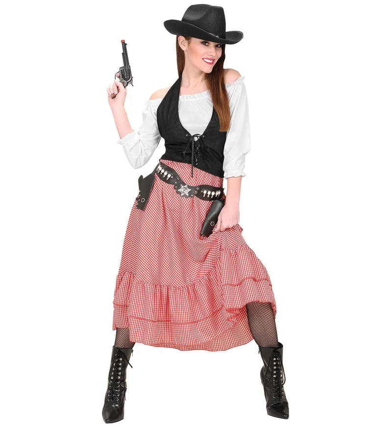 Cowgirl kostuum Nena