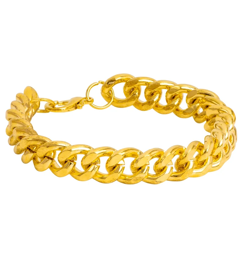 Nep gouden armband hip hop