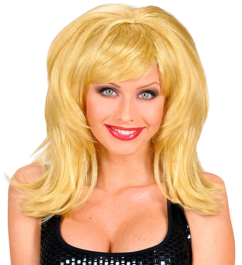 Blond pruik Flirty