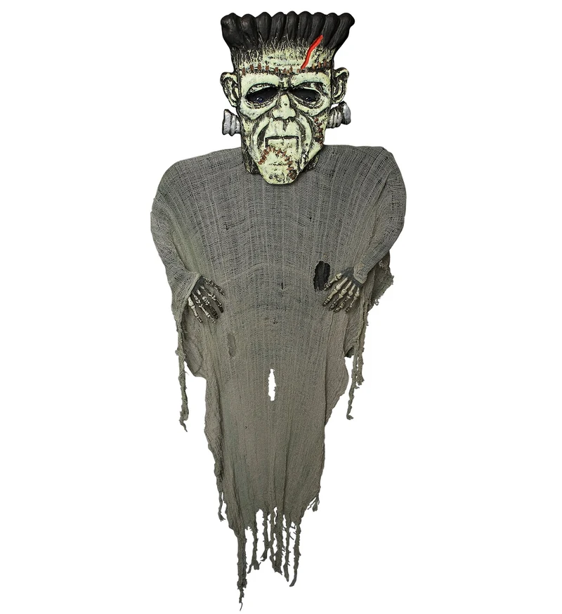 Halloween decoratie pop Frankenstein 190 cm