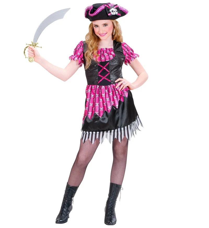 Piraten jurk voor meisjes