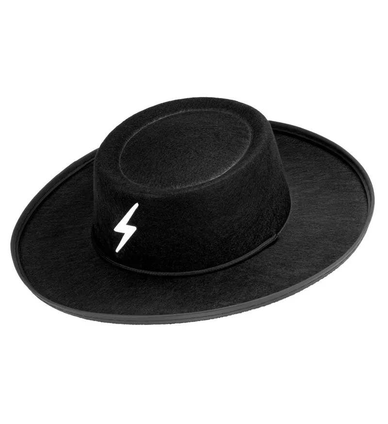 Zorro hoed kind