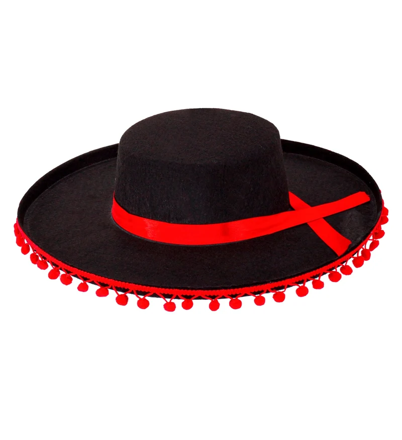 Spaanse Flamenco hoed