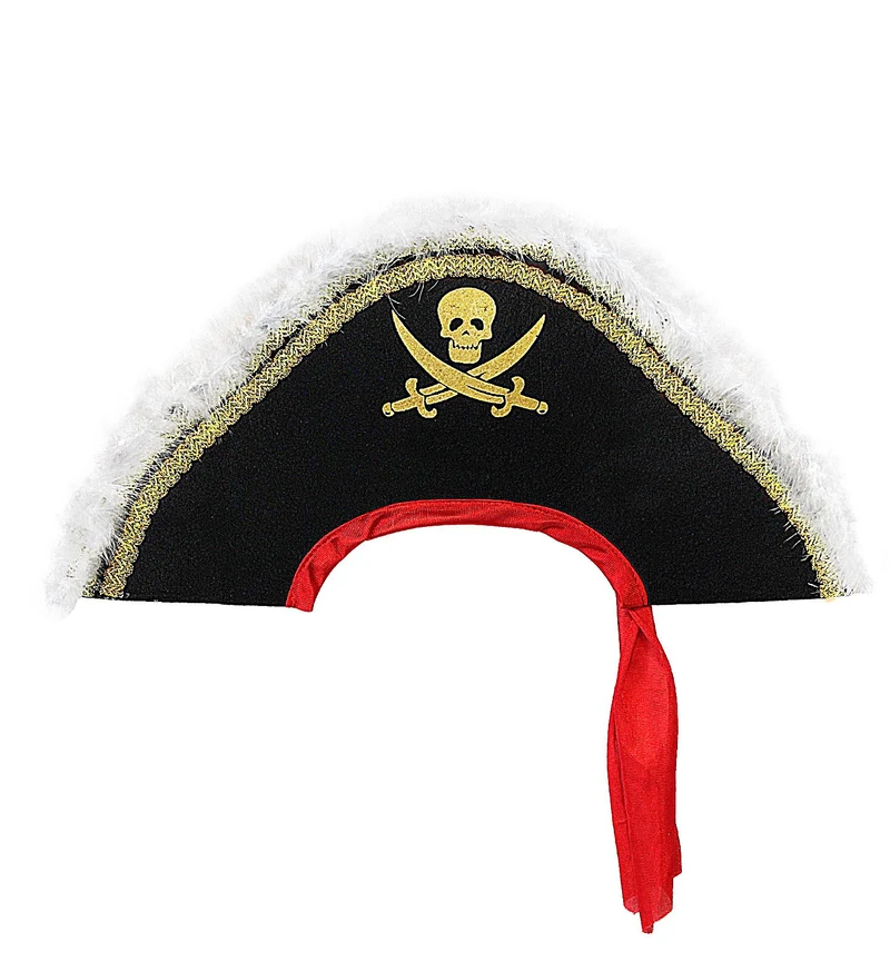 Piratenhoed met hoofdband