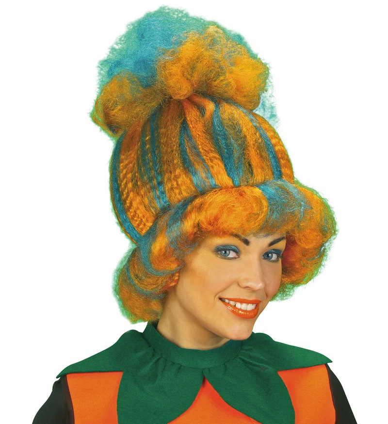 Pompoen pruik unisex