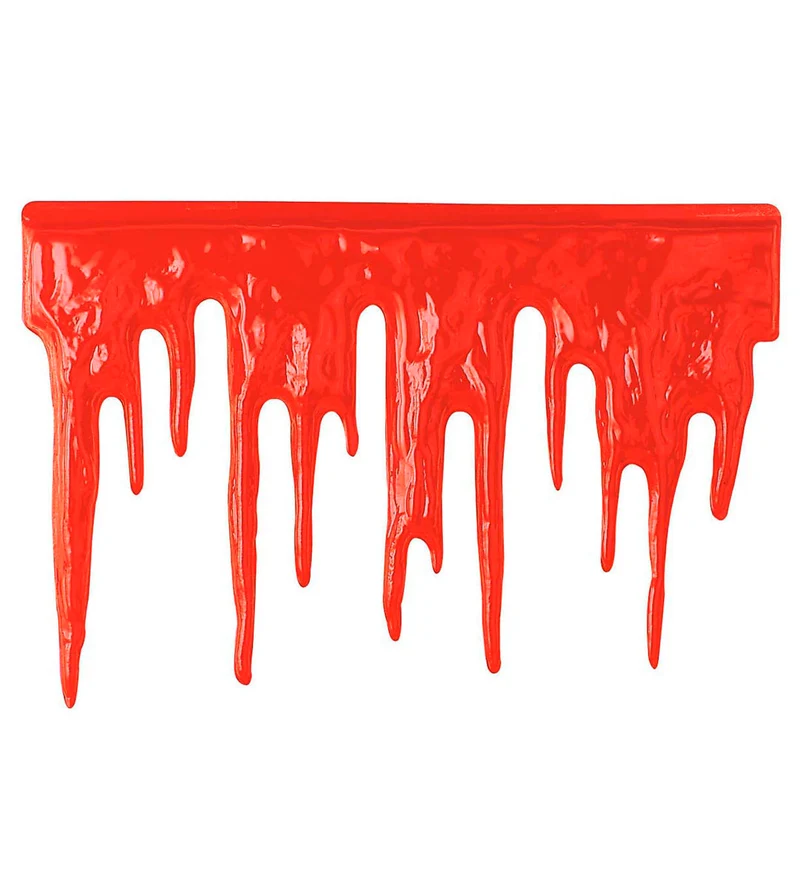 Bloeddruppels decoratie halloween