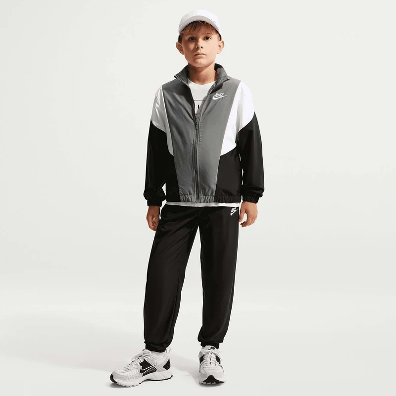 sportswear big kids' Geweven joggingpak