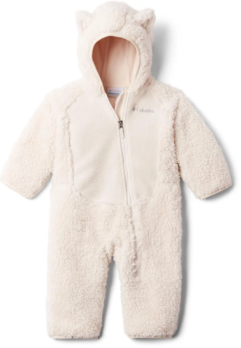 foxy baby�sherpa bunting