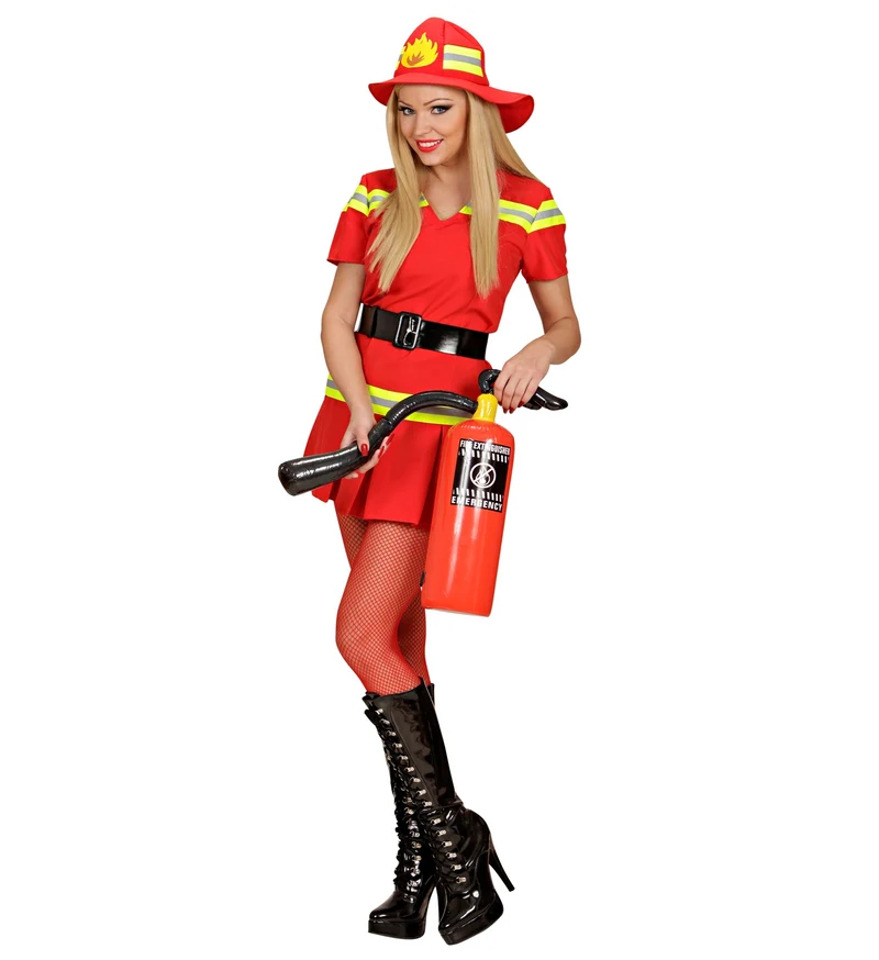 Brandweer kostuum dames Fire
